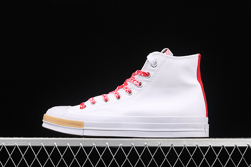 Clot X Chuck Taylor 70S All-Star High White/White/Red 17