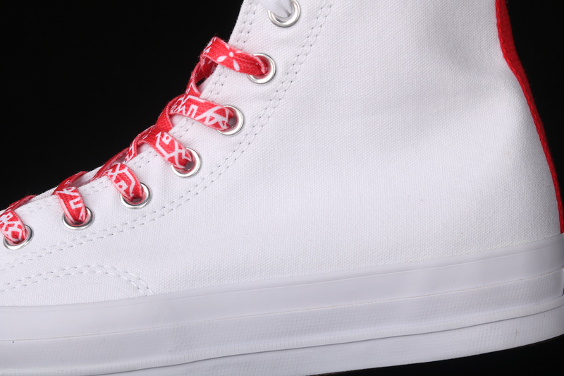 Clot X Chuck Taylor 70S All-Star High White/White/Red 19