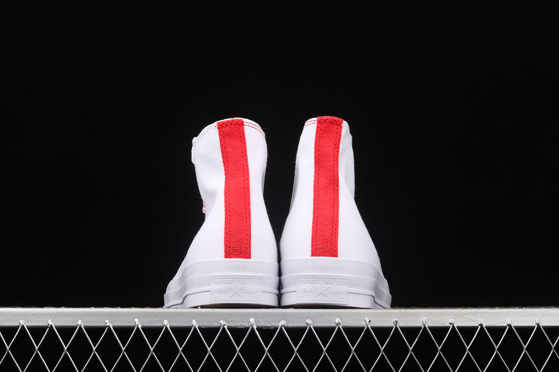 Clot X Chuck Taylor 70S All-Star High White/White/Red 21