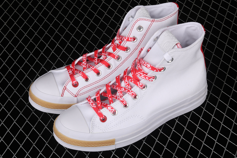 Clot X Chuck Taylor 70S All-Star High White/White/Red 23