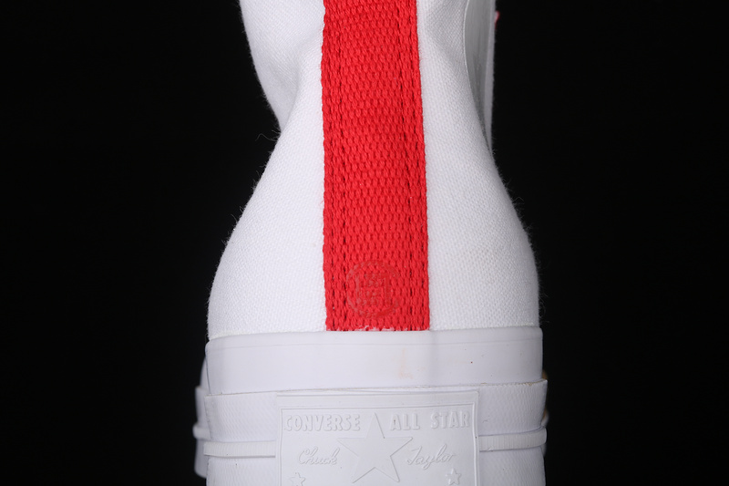 Clot X Chuck Taylor 70S All-Star High White/White/Red 29