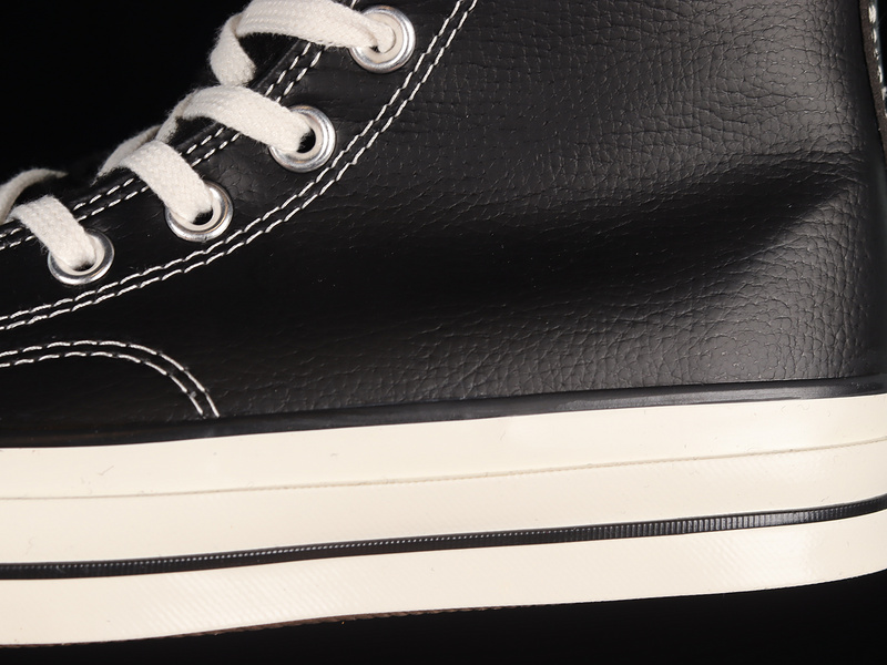 Chuck Taylor 70S High Cozy Utility Black/Black/Egret 19