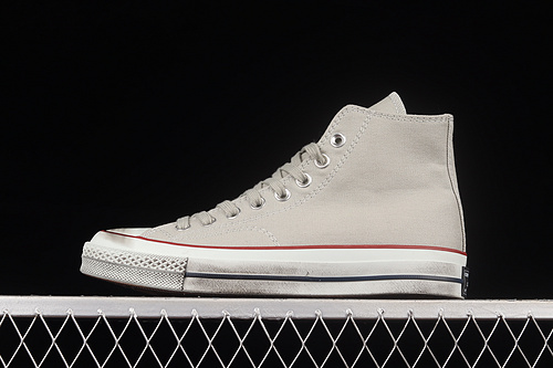 Chuck Taylor All Star 70S Mid Slate Sage/Egret/Red 9