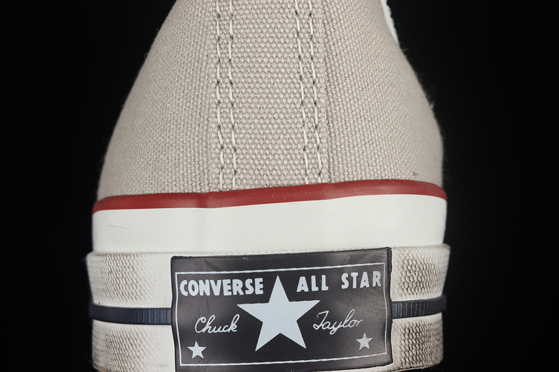 Chuck Taylor All Star 70S Mid Slate Sage/Egret/Red 23