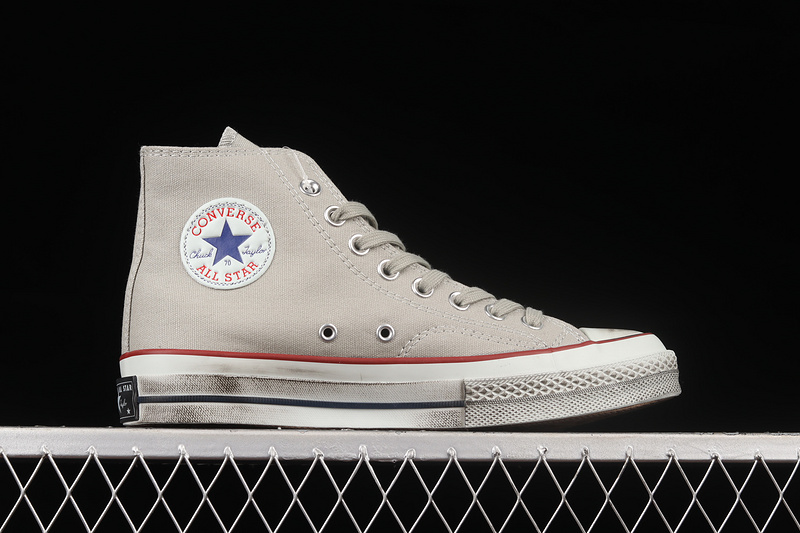 Chuck Taylor All Star 70S Mid Slate Sage/Egret/Red 29