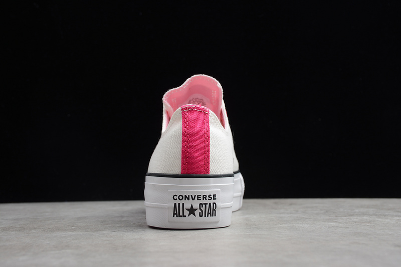 Chuck Taylor All Star Dainty Leather White/Pink 13