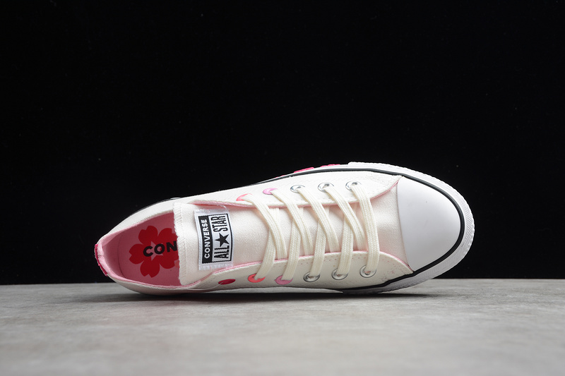 Chuck Taylor All Star Dainty Leather White/Pink 23