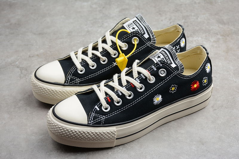 Chuck Taylor All Star Lift Ox Black/White 5