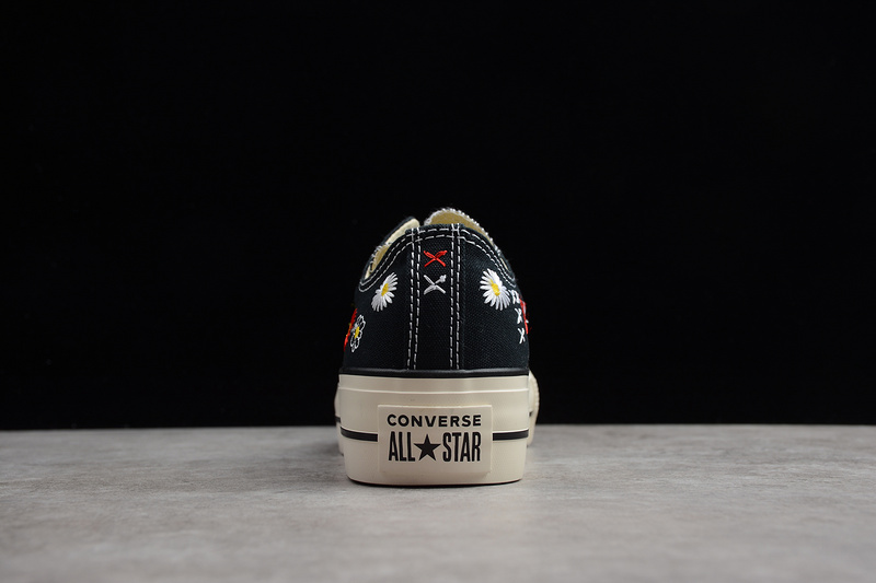 Chuck Taylor All Star Lift Ox Black/White 11