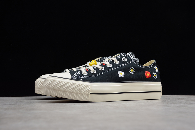 Chuck Taylor All Star Lift Ox Black/White 19