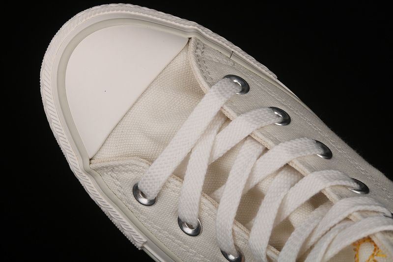 Chuck Taylor All Star High It's Okay To Wander Egret/Vintage White/Black 19