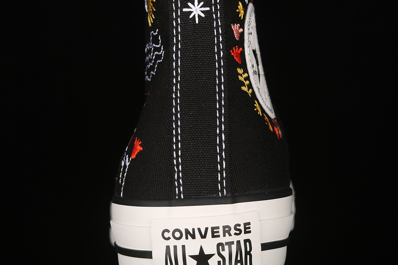 Chuck Taylor All Star 70S High It's Okay To Wander Black/White/Black 7