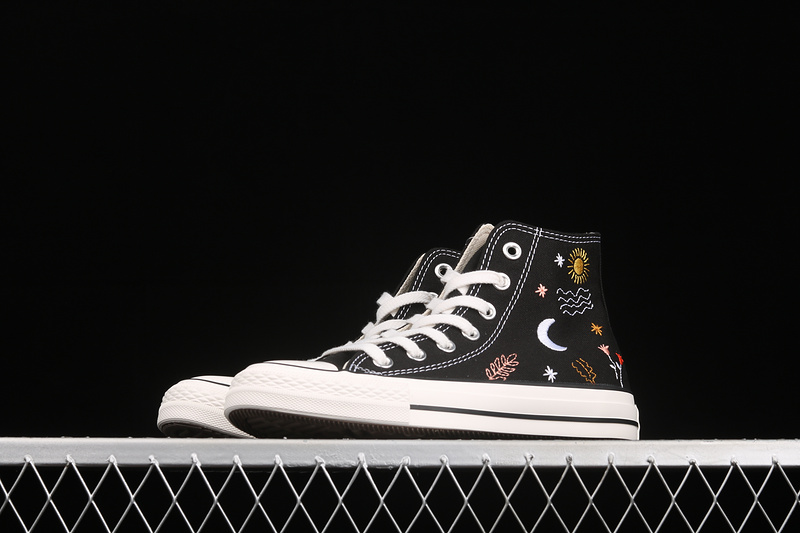 Chuck Taylor All Star 70S High It's Okay To Wander Black/White/Black 19