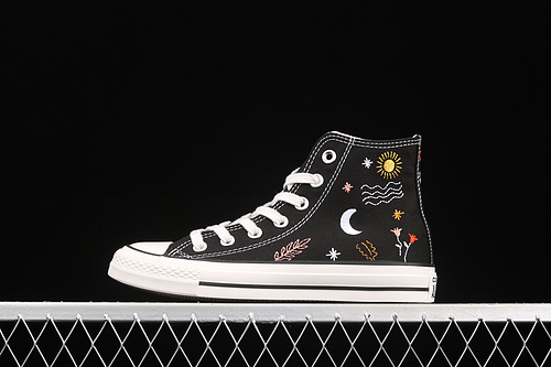 Chuck Taylor All Star 70S High It's Okay To Wander Black/White/Black 25