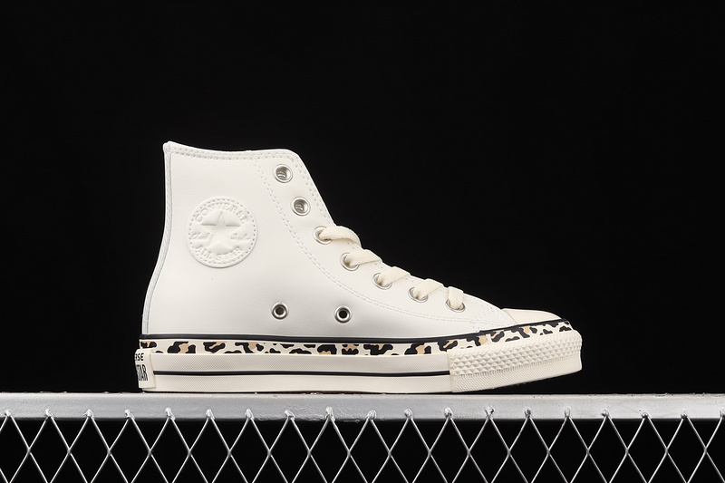 Chuck Taylor All Star 70S High Egret/White/Leopard Print 3