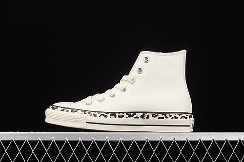 Chuck Taylor All Star 70S High Egret/White/Leopard Print 27