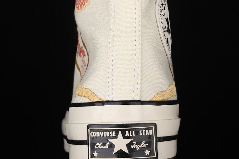 Chuck Taylor All Star 70S High Golden Repair Metallic/Floral Nude/Egret 23