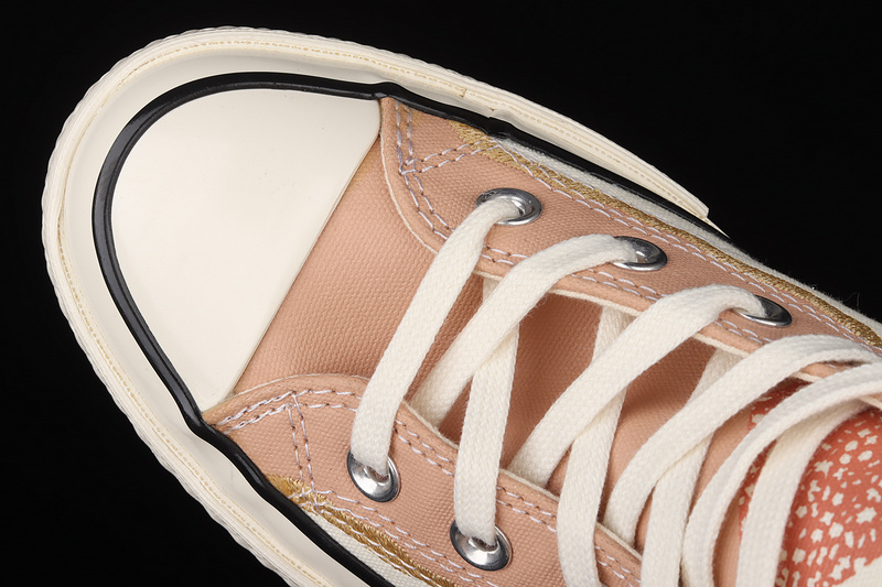 Chuck Taylor All Star 70S High Golden Repair Metallic/Floral Nude/Egret 25