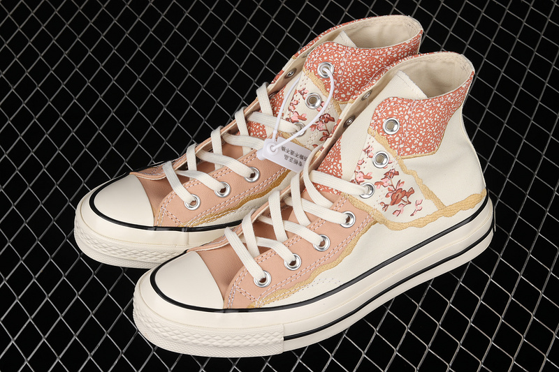 Chuck Taylor All Star 70S High Golden Repair Metallic/Floral Nude/Egret 27