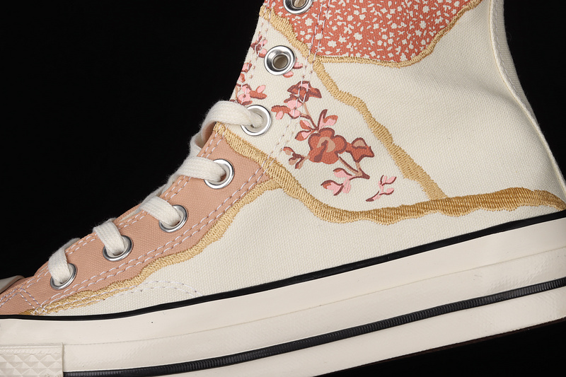 Chuck Taylor All Star 70S High Golden Repair Metallic/Floral Nude/Egret 33