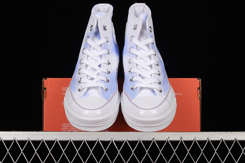 Chuck Taylor All-Star 70S High Muted Cloud Wash Ghost/White/Ghost 7