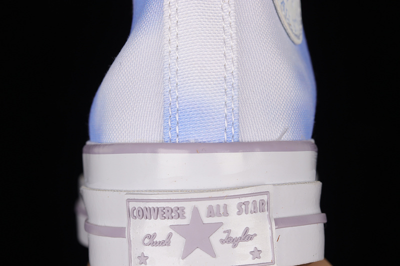 Chuck Taylor All-Star 70S High Muted Cloud Wash Ghost/White/Ghost 9