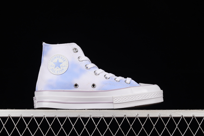 Chuck Taylor All-Star 70S High Muted Cloud Wash Ghost/White/Ghost 17