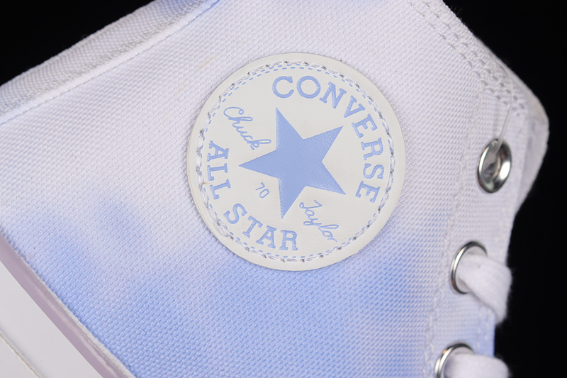 Chuck Taylor All-Star 70S High Muted Cloud Wash Ghost/White/Ghost 21