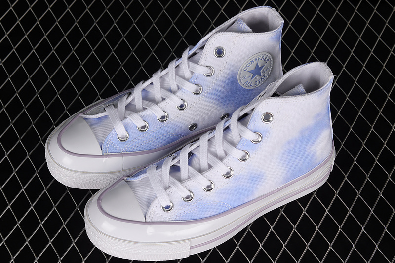 Chuck Taylor All-Star 70S High Muted Cloud Wash Ghost/White/Ghost 23