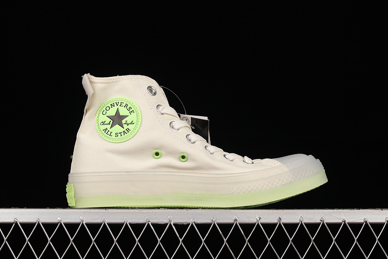 Chuck Taylor All Star Cx High Beige/Beige/Green 3