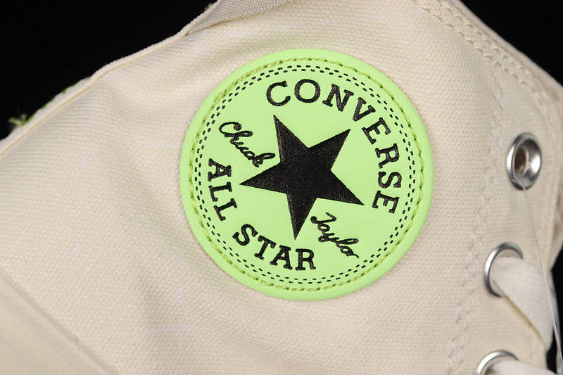 Chuck Taylor All Star Cx High Beige/Beige/Green 7