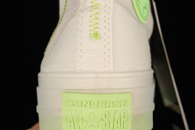 Chuck Taylor All Star Cx High Beige/Beige/Green 15