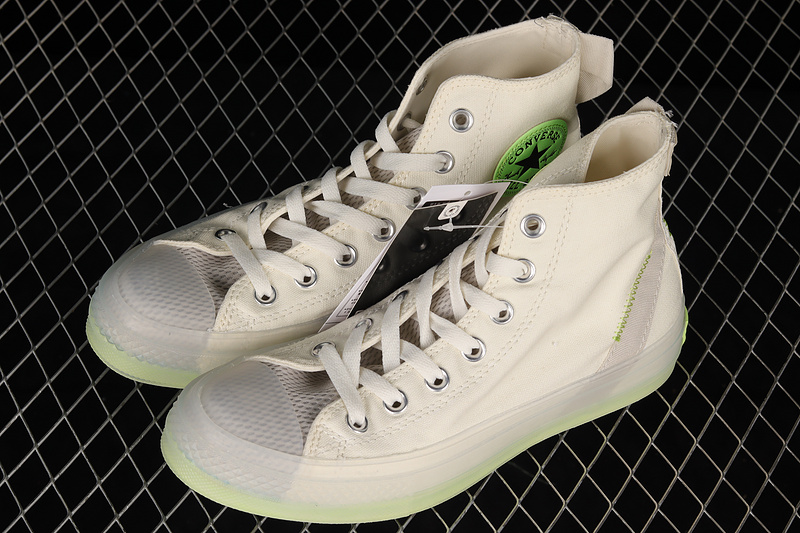 Chuck Taylor All Star Cx High Beige/Beige/Green 19