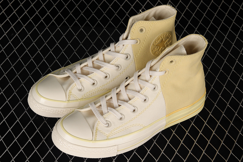 Chuck 1970S High Beige/Beige/Yellow 11