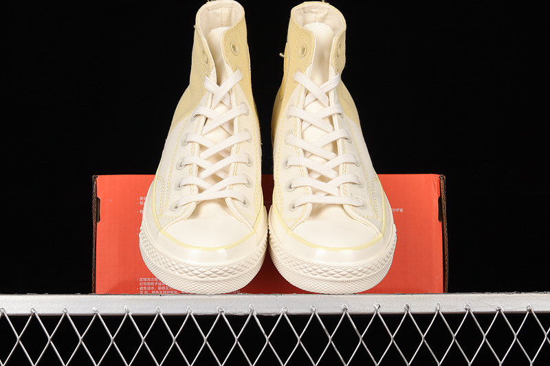 Chuck 1970S High Beige/Beige/Yellow 17