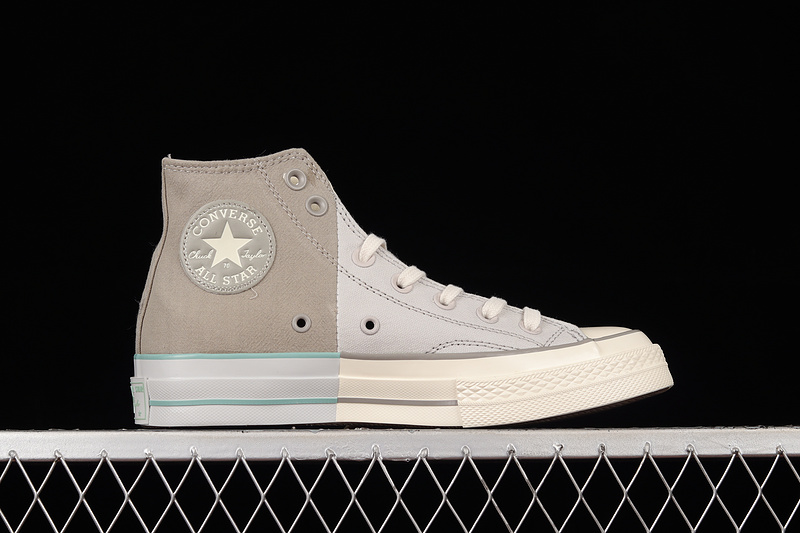 Chuck 1970S High Grey/Grey/Matcha Green 21