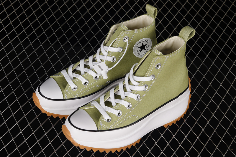 Run Star Hike Platform High Seasonal Color Olive Aura/Black/White 7