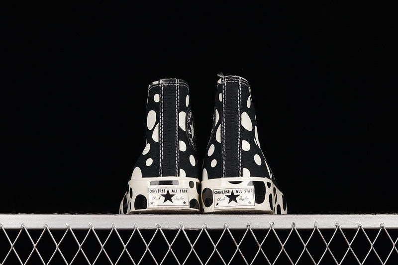 Chuck Taylor All Star 70S High Polka Dots Black/Egret/Black 15