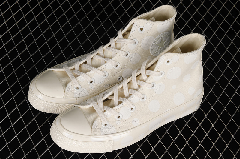 Chuck Taylor All Star 70S High Polka Dots Egret/White/Egret 11