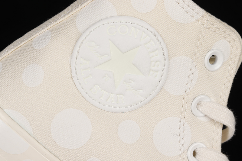 Chuck Taylor All Star 70S High Polka Dots Egret/White/Egret 15