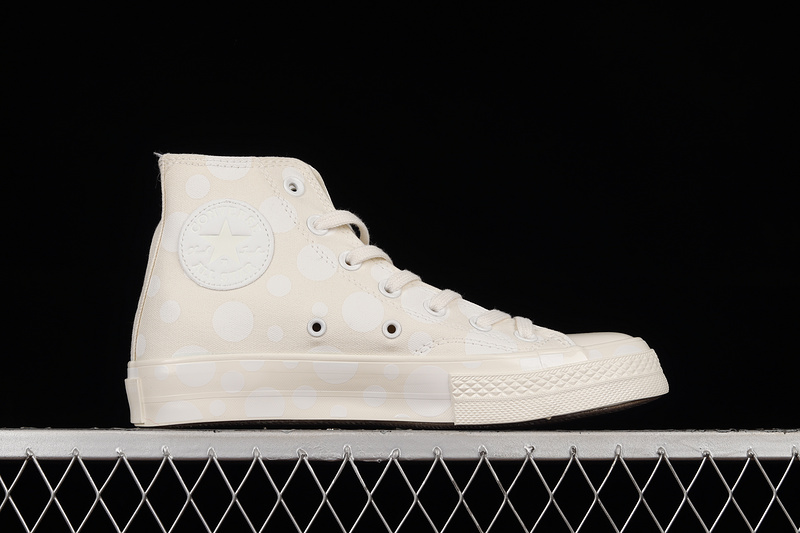 Chuck Taylor All Star 70S High Polka Dots Egret/White/Egret 27