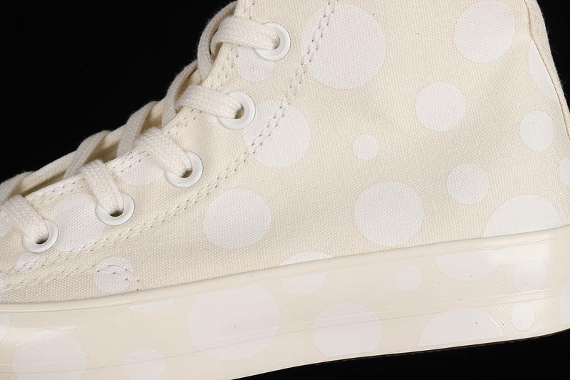 Chuck Taylor All Star 70S High Polka Dots Egret/White/Egret 31