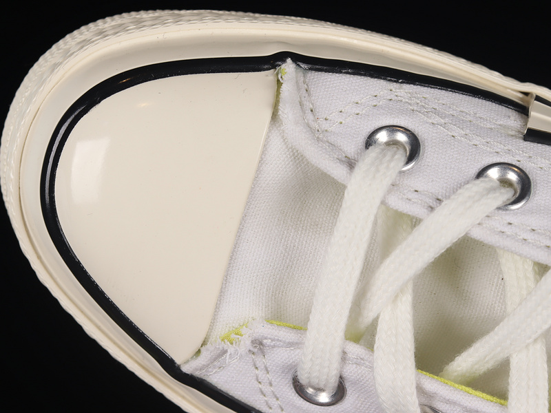 Chuck Taylor All-Star 70 Hi Hacked Heel Edge Glow White/Laser Lemon/Egret 5