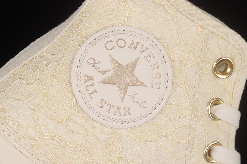 Chuck Taylor All Star Gold/White/White 11