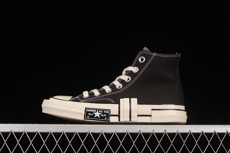 Chuck 70 Canvas Ltd High Black/Black/Black 11