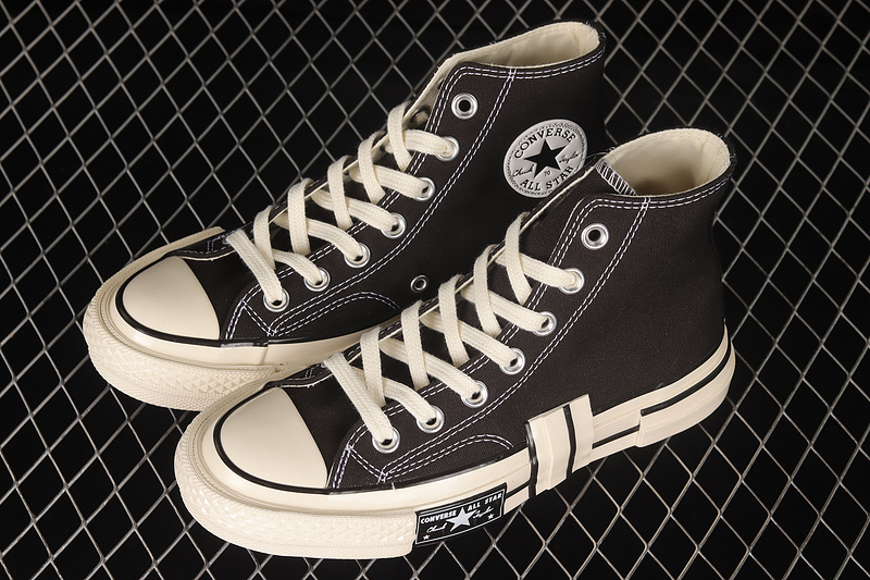 Chuck 70 Canvas Ltd High Black/Black/Black 27