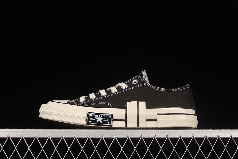 Chuck 70 Canvas Ltd Low Black/Black/Black 21