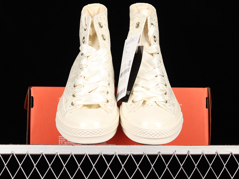 Chuck Taylor Allstar 70S High Golden Elements Egret/Light Gold/Black 13