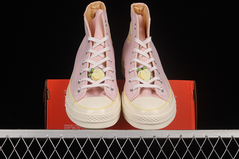 Chuck Taylor All-Star 70S High Zip High Chil Pink/Pink/Pink 27