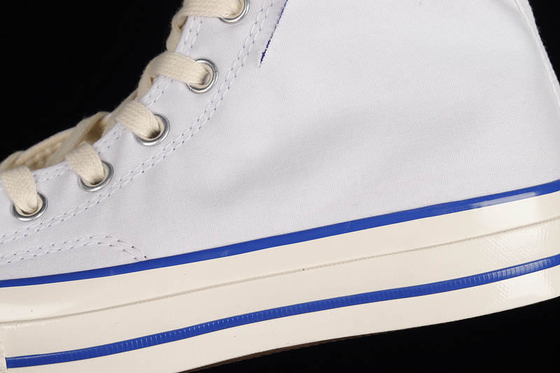 Chuck Taylor All Star 70S High White/White/Black 7